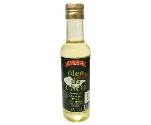 Óleo De Coco Para Frituras Casa 250ml