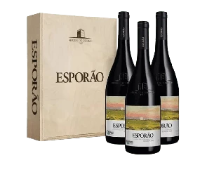 Kit Vinho Esporão Reserva Tinto 3 un. 750ml