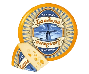 Queijo Maasdam Holandês Landana