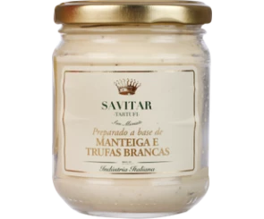 Manteiga e Trufas Brancas Savitar 160g