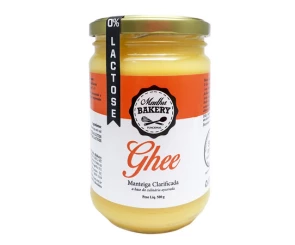 Manteiga Ghee Madhu Bakery 300g 