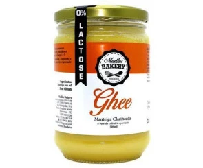 Manteiga Ghee Madhu Bakery 500ml  