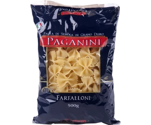 Massa Farfalloni 500g Paganini