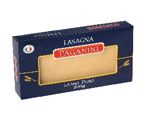 Massa Lasagna Grano Duro Paganini 200g