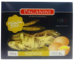 Massa Rustiche Medaglia D´Ouro 500g Paganini