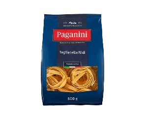 Massa Tagliatelle Nidi 500g Paganini