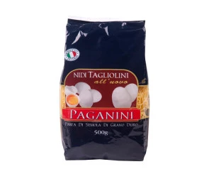 Massa Tagliolini Nidi com Ovos 500g Paganini