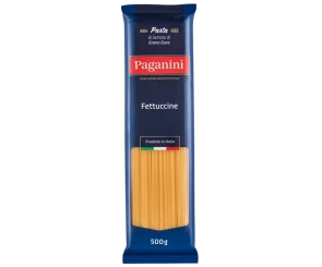 Massa Fettuccine 500g Paganini