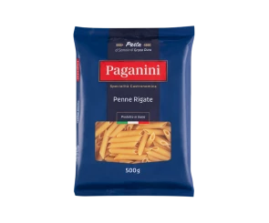 Massa Penne Rigate 500g Paganini