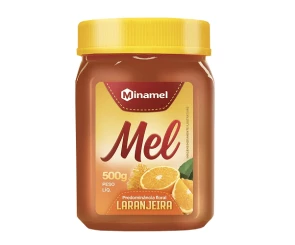 Mel Laranjeira Pote Minamel 500g 