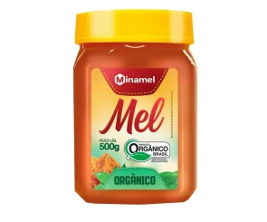 Mel Orgânico Pote Minamel 500g
