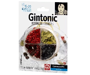 Kit De Especiarias Para Gin Carmencita 16g