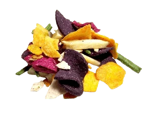 Mix de Vegetais Chips a Granel