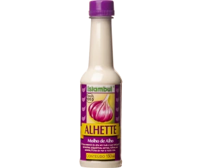 Molho de Alho Istambul Alhette 150ml