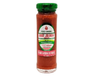 Molho de Pimenta Bhut Jolokia Macerada Fogo Mineiro 100ml 