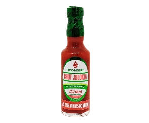 Molho de Pimenta Bhut Jolokia Fogo Mineiro 60ml