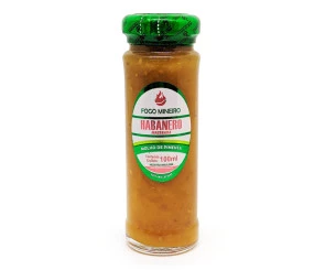 Pimenta Habanero Macerada Fogo Mineiro 100ml