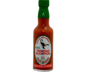 Molho de Pimenta Trinidad Scorpion Fogo Mineiro 60ml