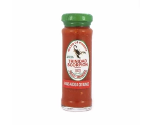 Molho de Pimenta Trinidad Scorpion Macerada Fogo Mineiro 100ml