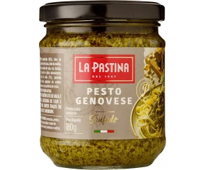 Molho Pesto Genovese Trufado La Pastina 180g