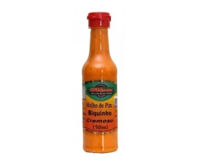 Molho de Pimenta Biquinho Defumado D'horta 150ml