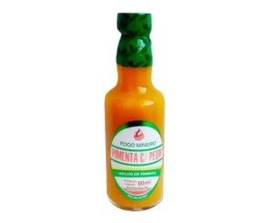 Molho de Pimenta com Pequi Fogo Mineiro 60ml