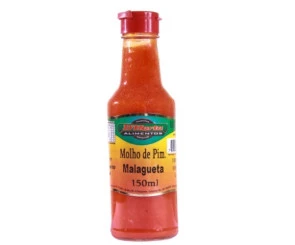 Molho de Pimenta Malagueta D'horta 150ml