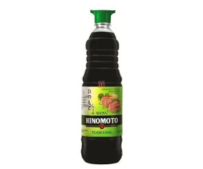 Molho Shoyu Tradicional Hinomoto 1L