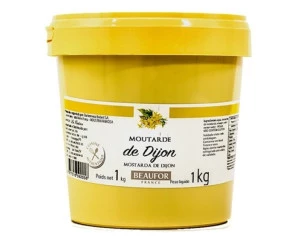 Mostarda Francesa de Dijon Beaufor 1kg