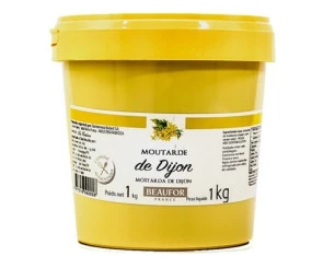 Mostarda Francesa de Dijon Beaufor 1kg 