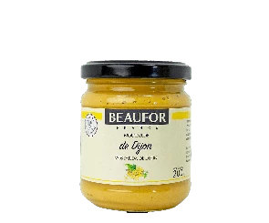 Mostarda Francesa de Dijon Beaufor 200g 