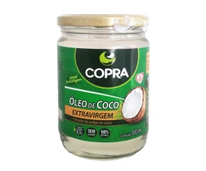 Óleo de Coco Extra Virgem Copra 500ml 