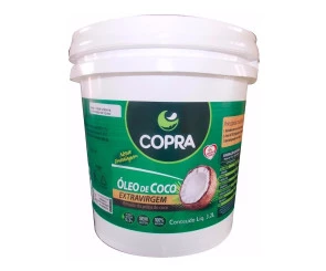 Óleo de Coco Extra Virgem Copra 3,2L