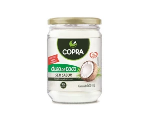 Óleo de Coco Sem Sabor Copra 500ml