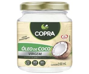 Óleo de Coco Virgem Copra 200ml