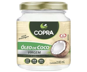 Óleo de Coco Virgem Copra 200ml 