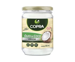 Óleo de Coco Virgem Copra 500ml