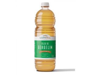 Óleo de Gergelim Natural Sésamo Real 1L