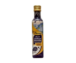 Óleo de Linhaça Dourada Pazze 250ml 