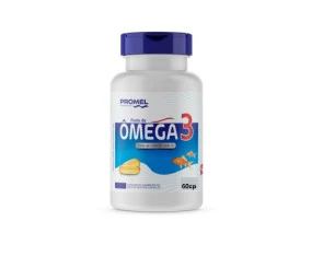 Cápsula de Óleo de Peixe Ômega 3 Promel 60CP 1450mg