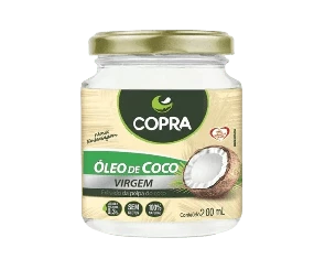 Óleo de Coco Virgem Copra 200ml 