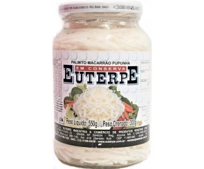 Palmito Pupunha Espaguete Euterpe 300g 