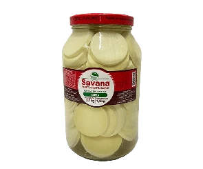 Palmito Pupunha Rodela Savana 1,8kg