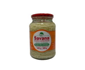 Palmito Pupunha Picado Savana 300g 