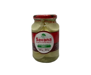 Palmito Pupunha Rodela Savana 300g 