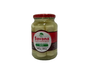 Palmito Pupunha Toletes Savana 300g