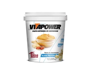 Pasta de Amendoim Blank Protein Vitapower Mrs Taste 1,005kg 