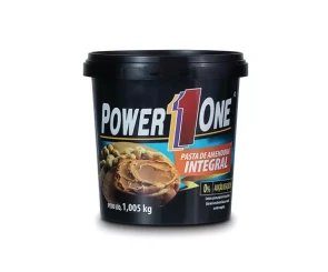 Pasta de Amendoim Integral Power One 1,005kg