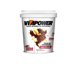 Pasta de Amendoim Shot Protein Vitapower Mrs Taste 1,005kg