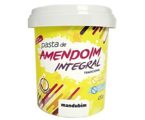 Pasta de Amendoim Integral Mandubim 450g